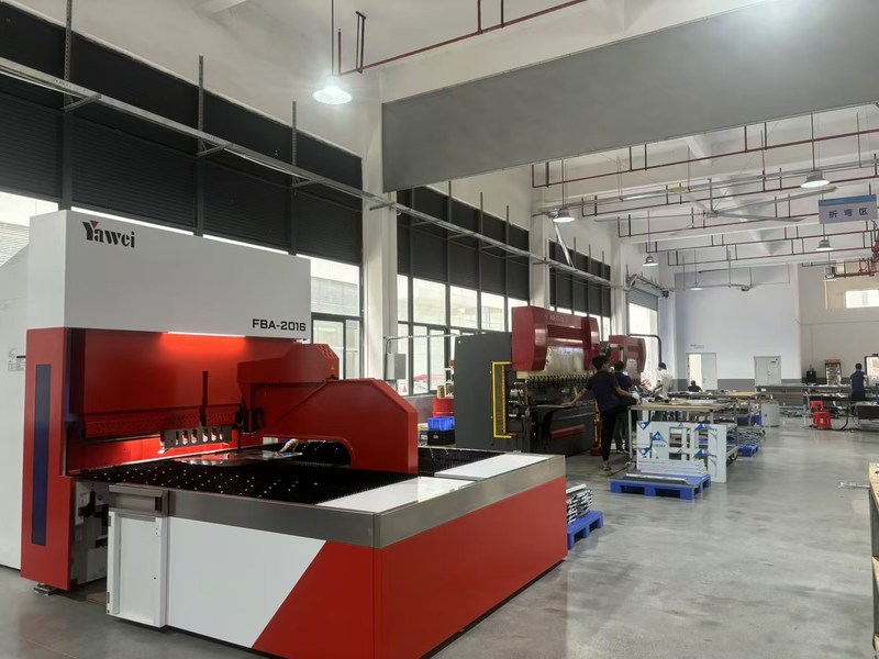 Shenzhen Smart Kitchen Digital Electric Appliance Co., Ltd manufacturer production line