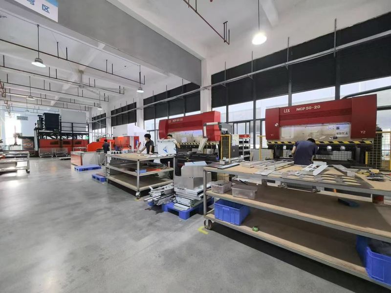 Shenzhen Smart Kitchen Digital Electric Appliances Co., Ltd manufacturer production line