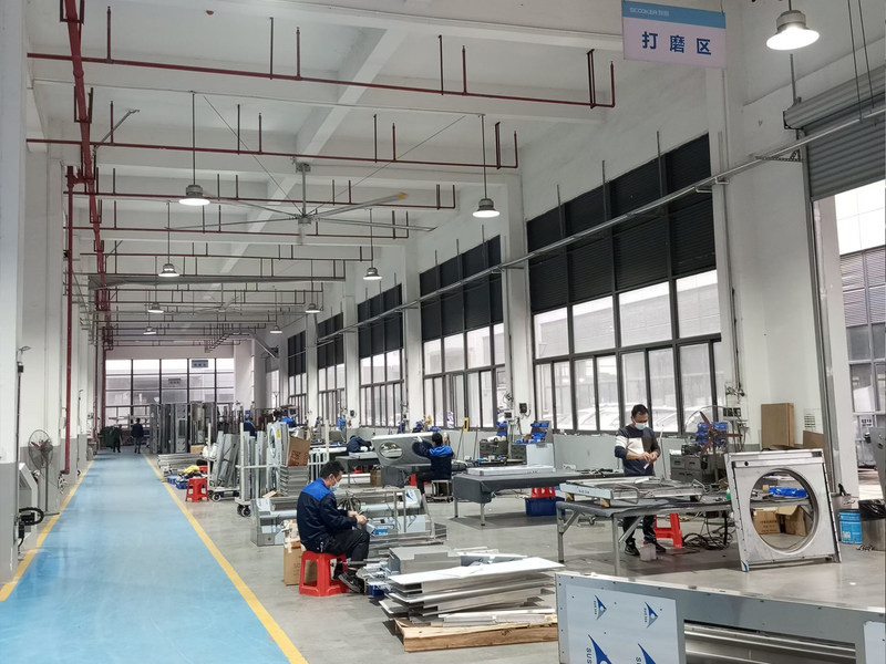 Shenzhen Smart Kitchen Digital Electric Appliance Co., Ltd manufacturer production line