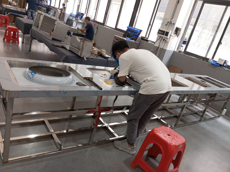 Shenzhen Smart Kitchen Digital Electric Appliance Co., Ltd manufacturer production line