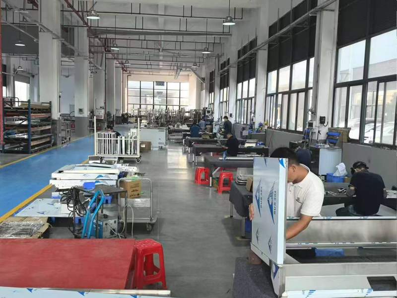 Shenzhen Smart Kitchen Digital Electric Appliance Co., Ltd manufacturer production line