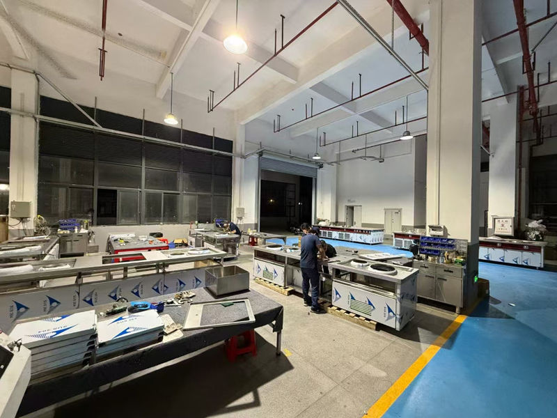 Shenzhen Smart Kitchen Digital Electric Appliances Co., Ltd manufacturer production line