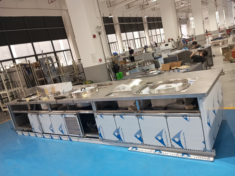 Shenzhen Smart Kitchen Digital Electric Appliance Co., Ltd manufacturer production line