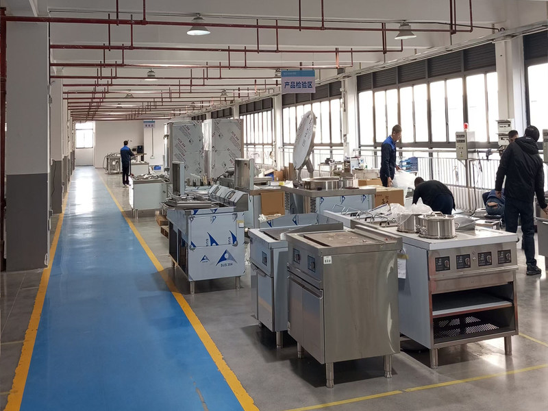 Shenzhen Smart Kitchen Digital Electric Appliance Co., Ltd manufacturer production line