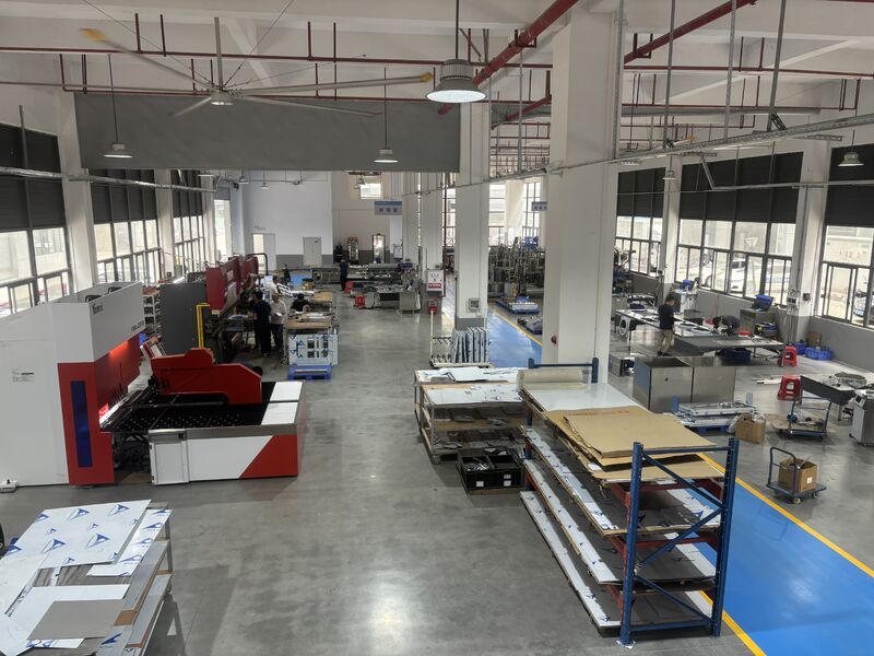 Shenzhen Smart Kitchen Digital Electric Appliance Co., Ltd manufacturer production line