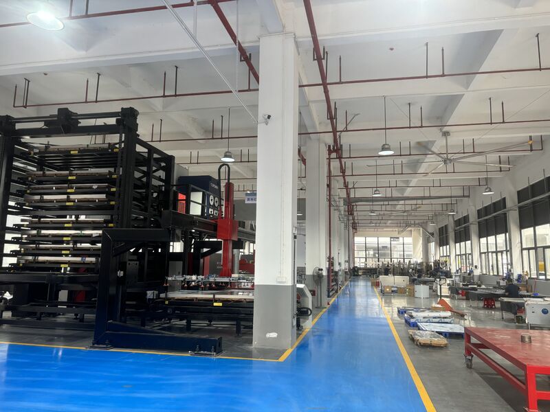 Shenzhen Smart Kitchen Digital Electric Appliance Co., Ltd manufacturer production line