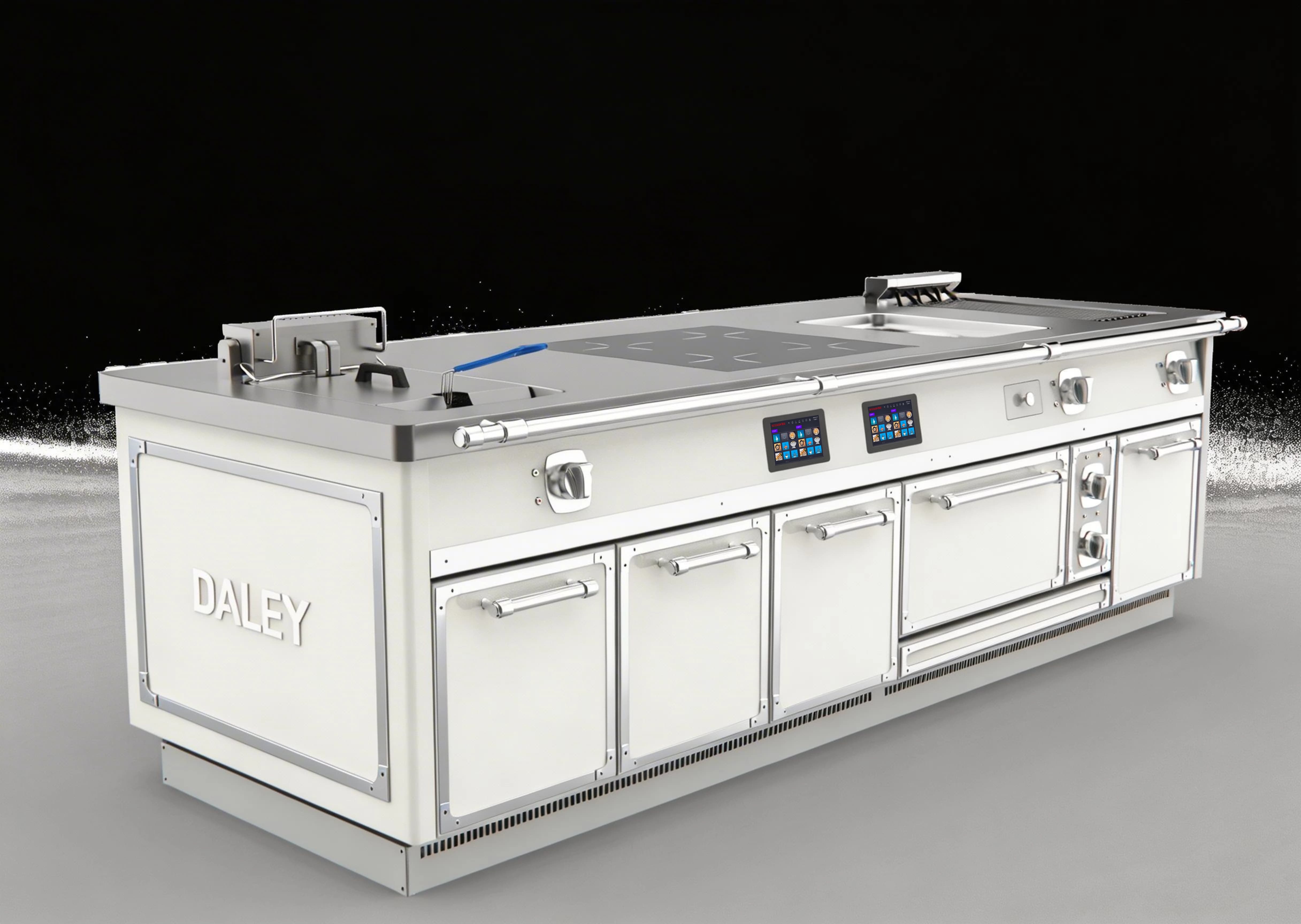 Quality Integrated Island Cooker Series factory