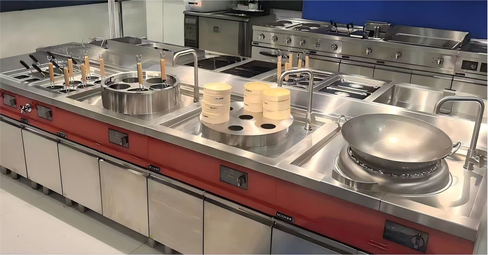 Quality Integrated Island Cooker Series factory