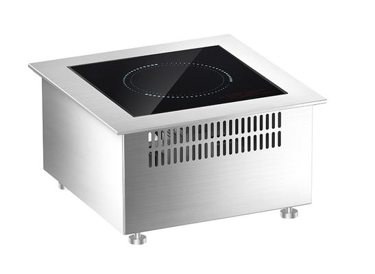 Inbuilt Rang Built-in induction single burner flat range
