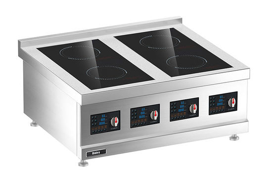 quality  Desktop Induction Four-zone Cooking Range factory