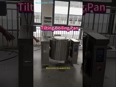 Tilting Boiling Pan