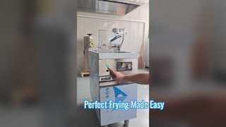 Induction Auto-lift fryer