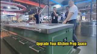 Island Cooking Block