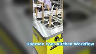 Island Cooking Block at FHA